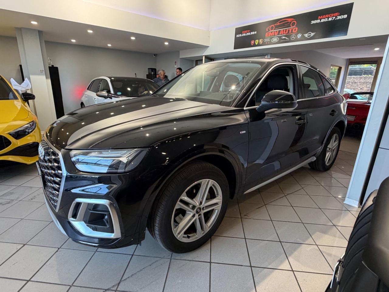 Audi Q5 SPB 40 TDI quattro S tronic S line plus
