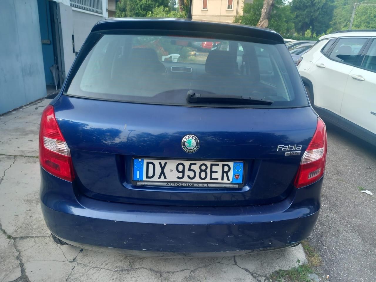 Skoda Fabia 1.4 5p. Comfort GPLine