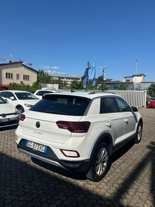 VOLKSWAGEN T-Roc 1.5 TSI ACT DSG Style