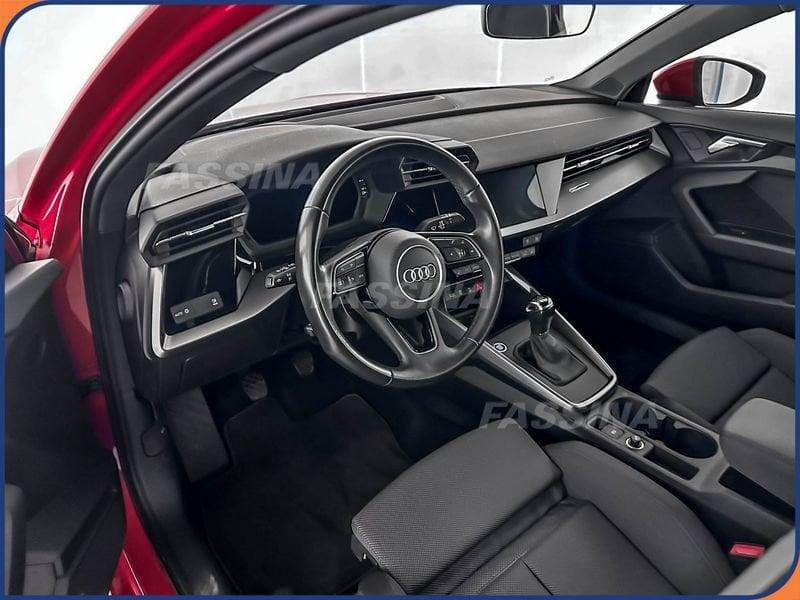 Audi A3 Sportback 35 TFSI 150cv