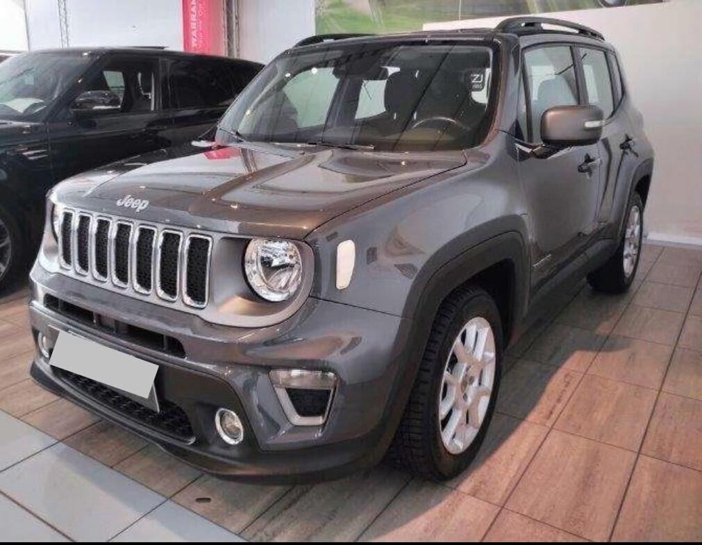 Jeep Renegade 1.5 130 CV MHEV Limited Hybrid DDCT