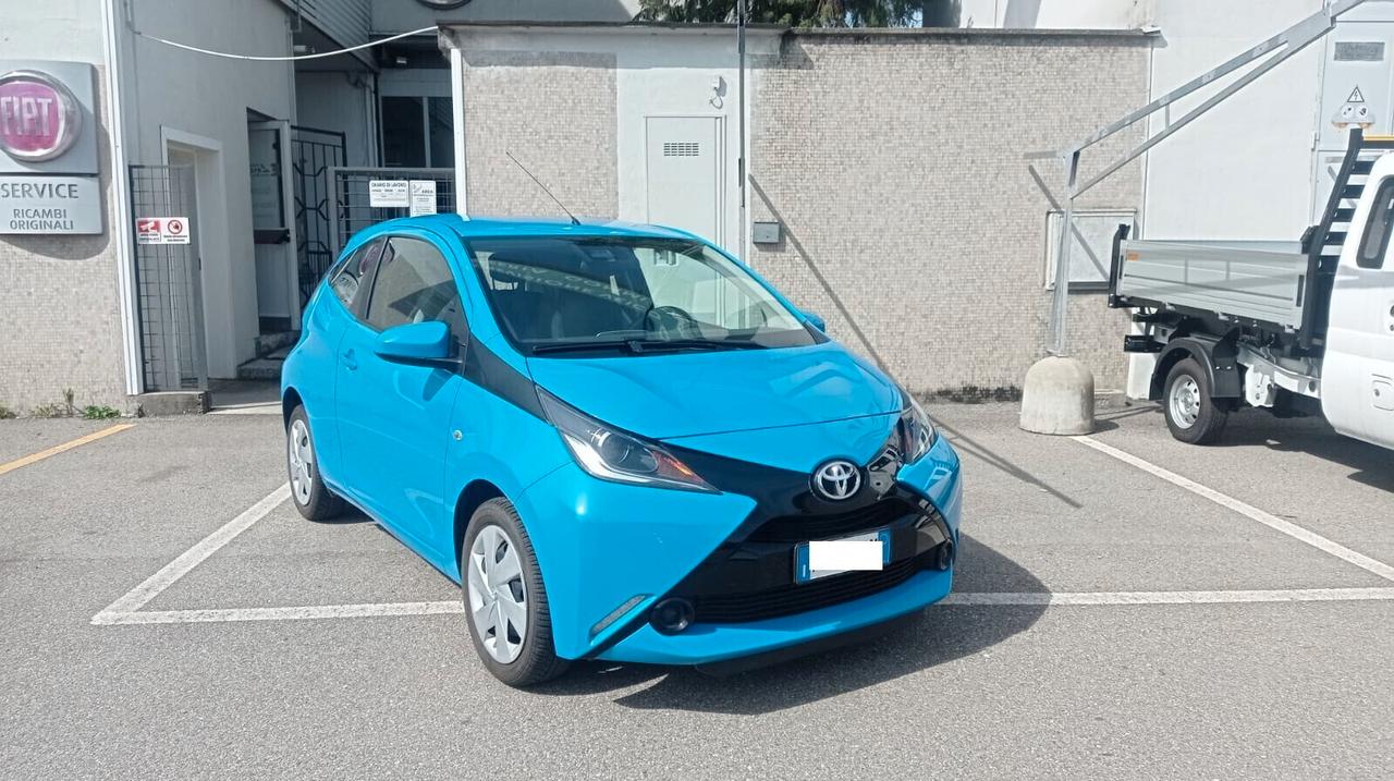 Toyota Aygo 1.0 VVT-i 69 CV 3 porte *PREZZO REALE*