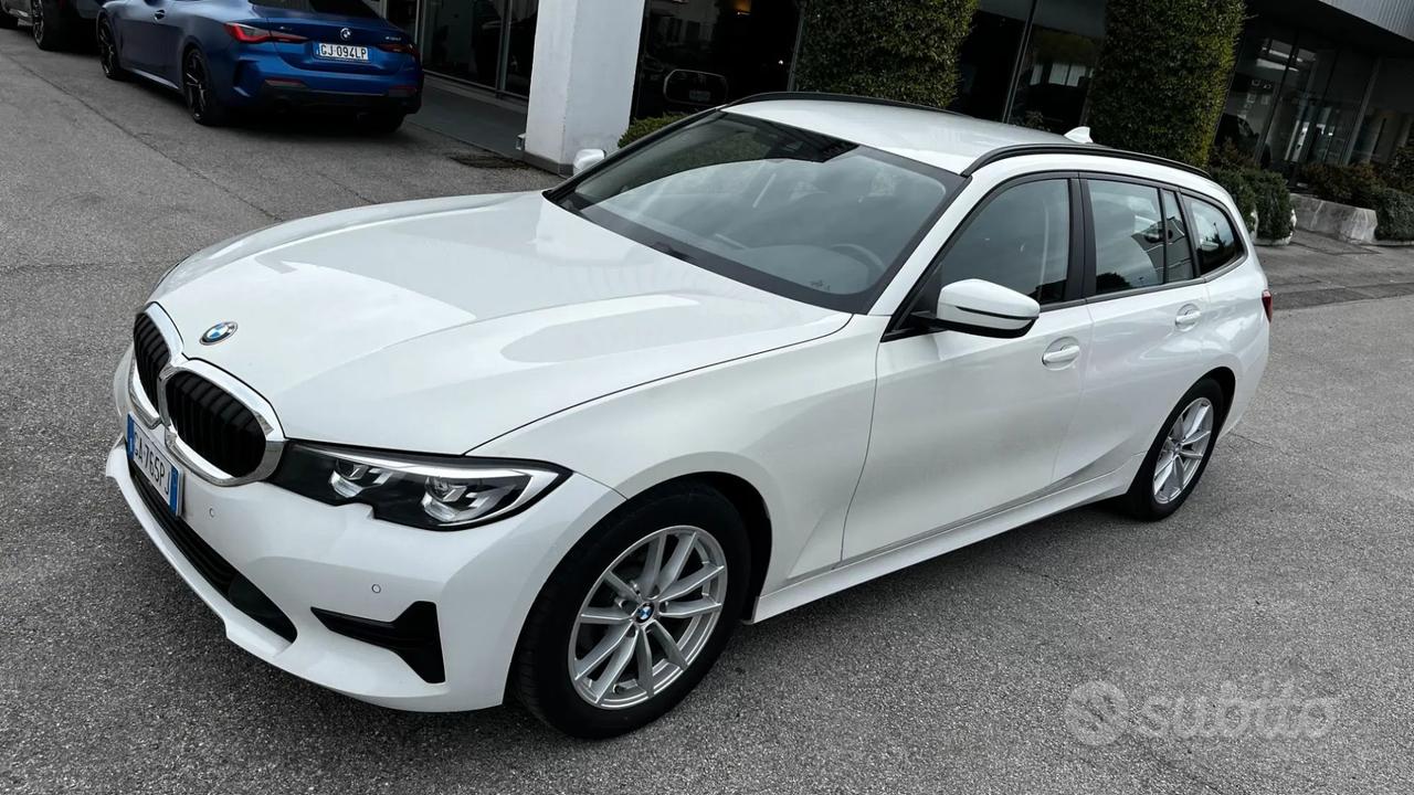 BMW 320D TOURING BUSINESS ADVANTAGE AUT.