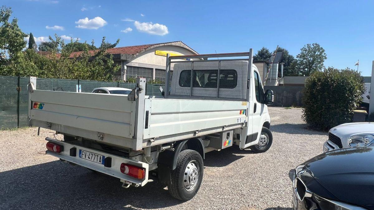 PEUGEOT Boxer 335 2.0 bluehdi 130cv L2H2 + cassone ribaltabile trilaterale + IVA