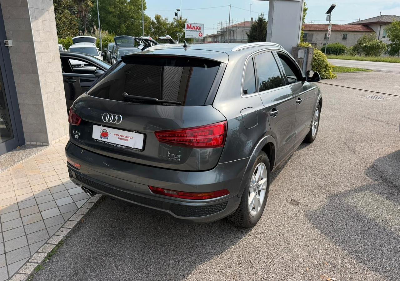 Audi Q3 S Line 2.0 Diesel Automatica