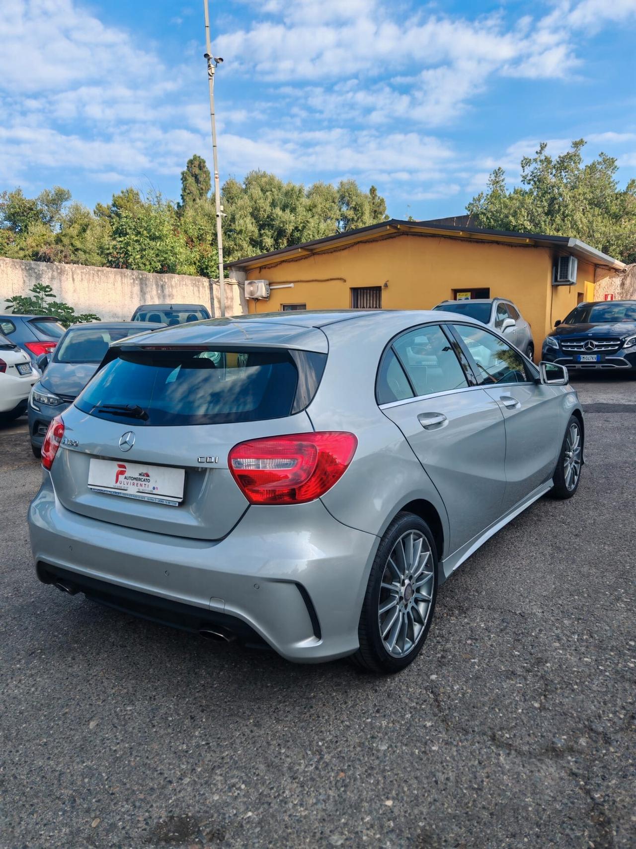 Mercedes-benz A 180 A 180 CDI Automatic Premium
