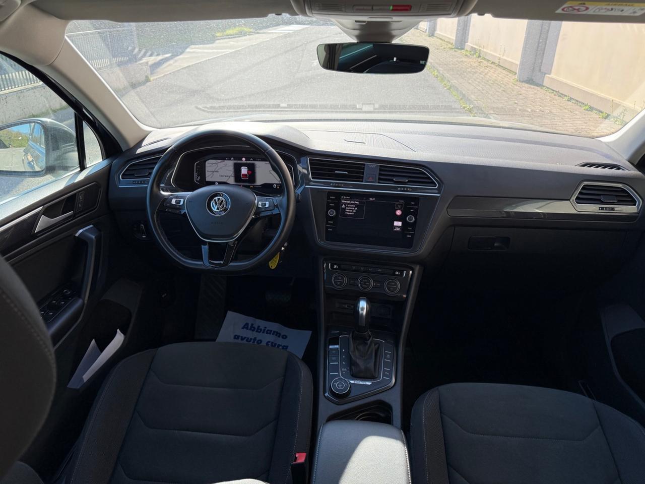 Volkswagen Tiguan 2.0 TDI SCR DSG 4MOTION