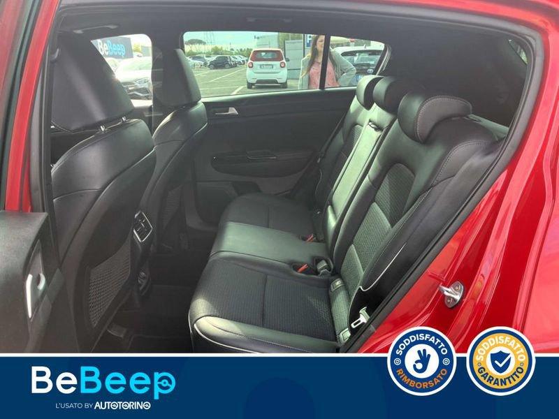 KIA Sportage 1.6 T-GDI GT LINE AWD 177CV DCT7