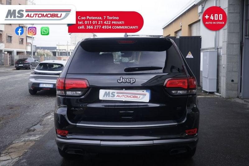 Jeep Grand Cherokee Jeep Grand Cherokee 3.0 V6 CRD 250 CV Multijet II S Unicoproprietario