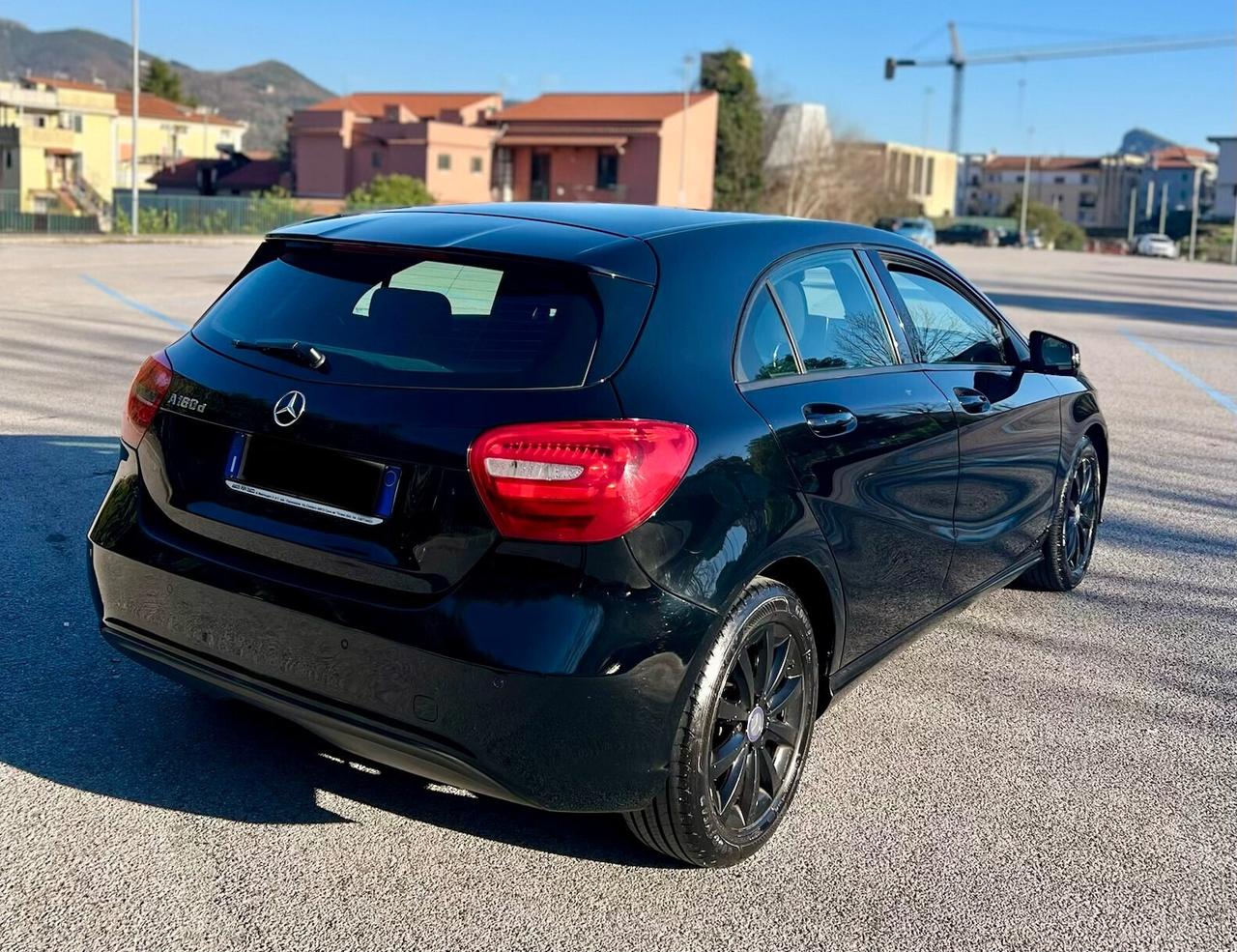 Mercedes-benz A 180 d Automatic Sport Acc.Permute