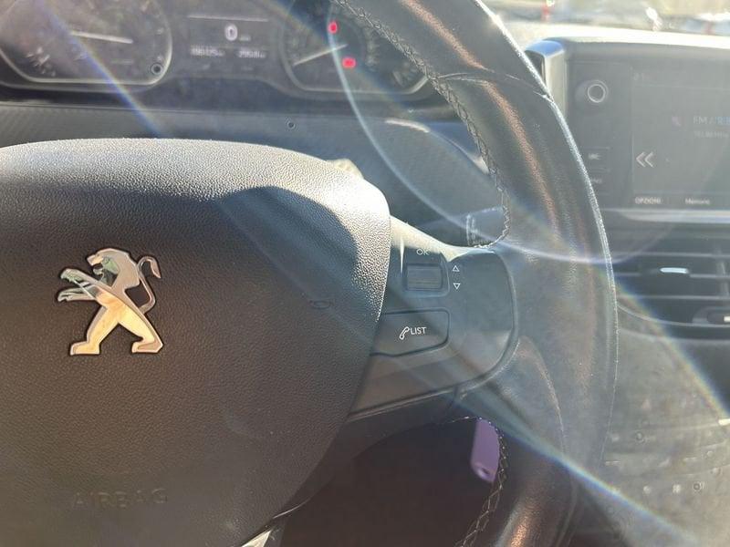 Peugeot 208 75 5 porte Allure KM CERTIFICATI-GARANZIA