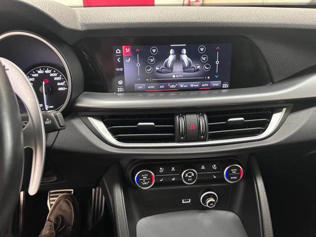 ALFA ROMEO Stelvio 2.2 t Veloce Q4 210cv AUTO RADAR GANCIO TRAINO