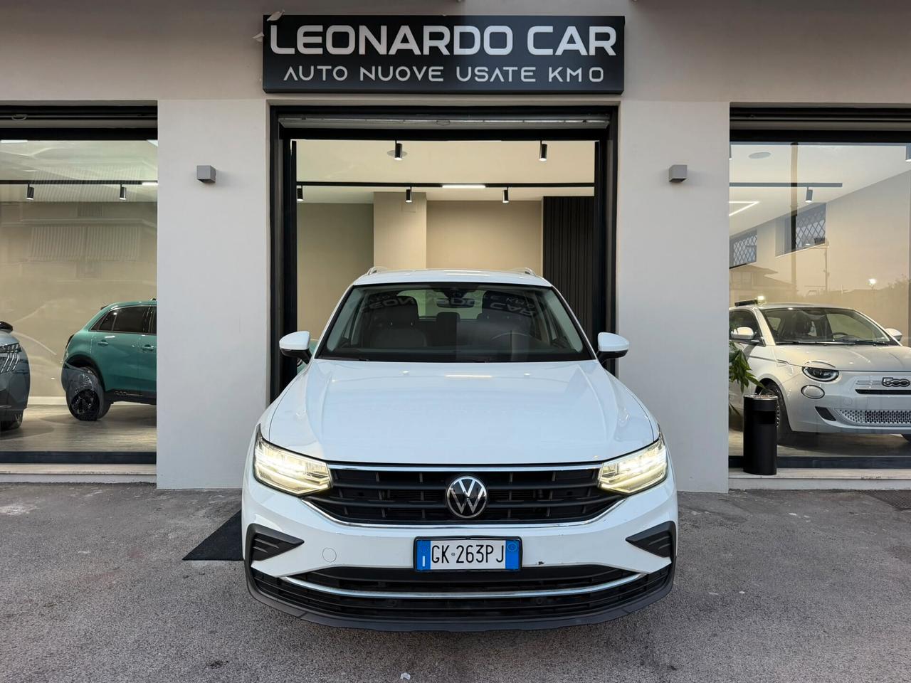 Volkswagen Tiguan 2.0 TDI 150 CV SCR DSG Elegance