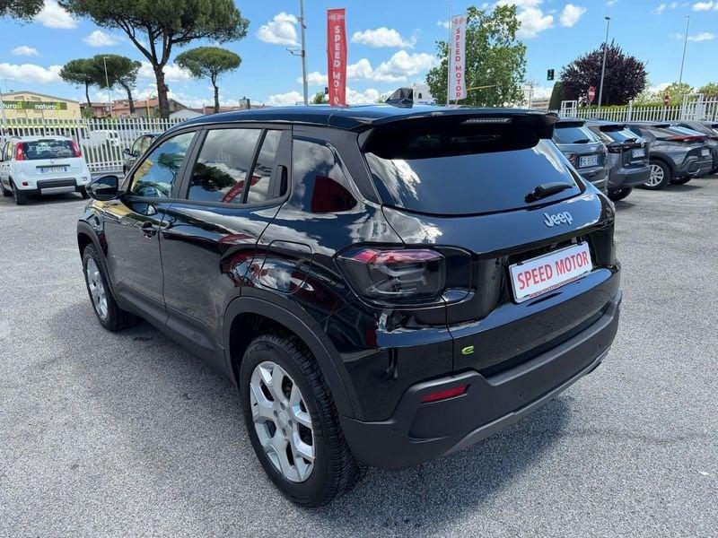 Jeep Avenger Avenger 1.2 MHEV Longitude 110cv Aut. PRONTA CONSEGNA!
