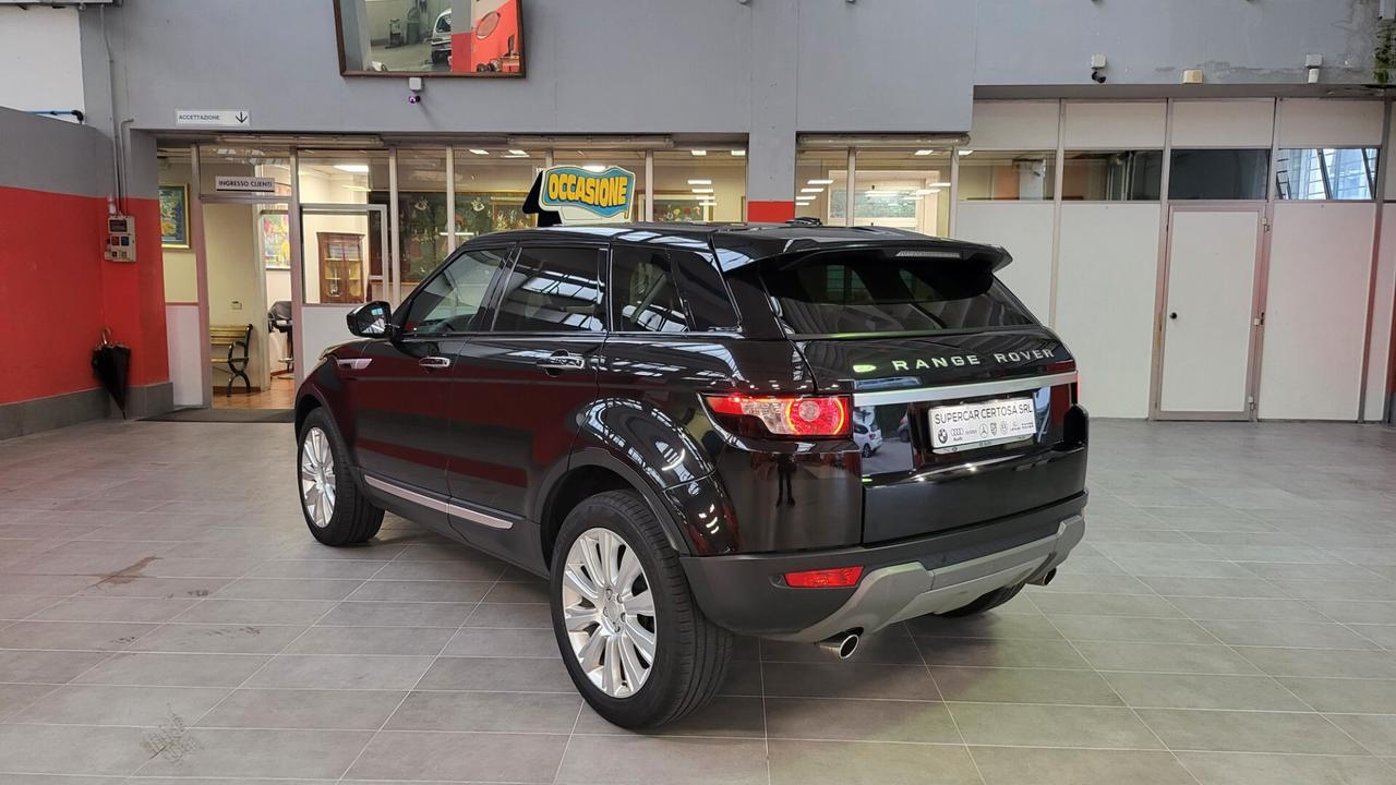 Land Rover Evoque 2.2 Sd4 5p. Dynamic