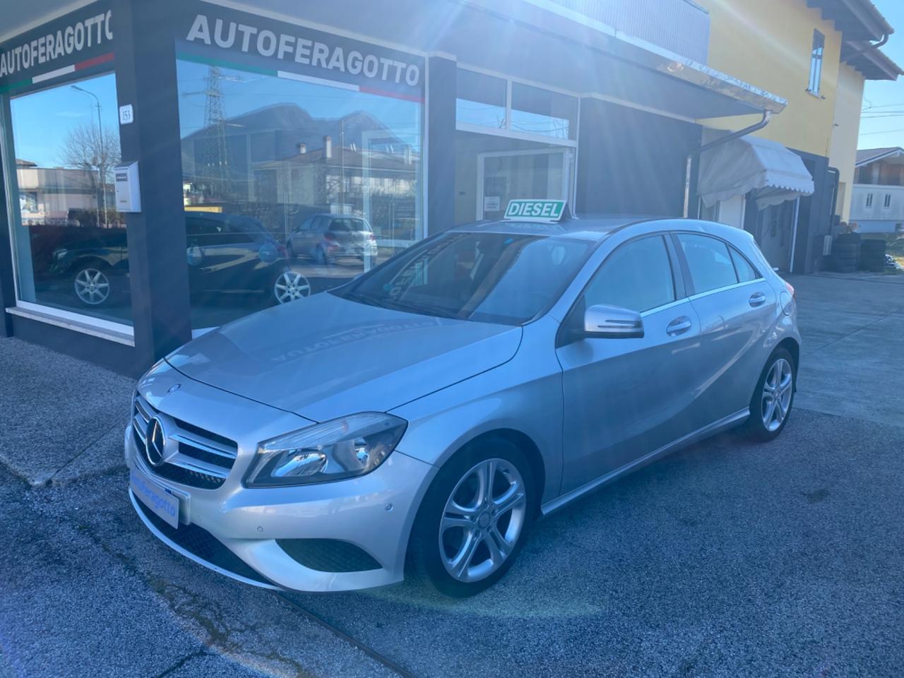 Mercedes A 180 CDI Sport aut.