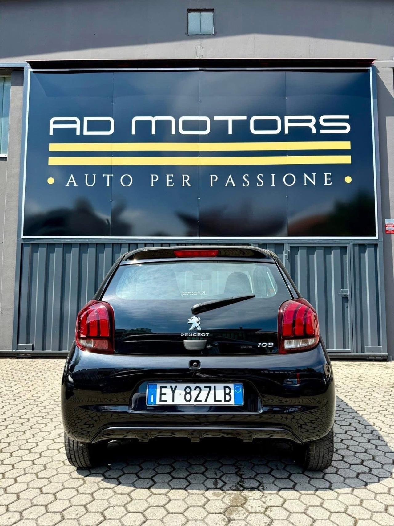 Peugeot 108 VTi 1.0 Benzina 68 3 porte Access