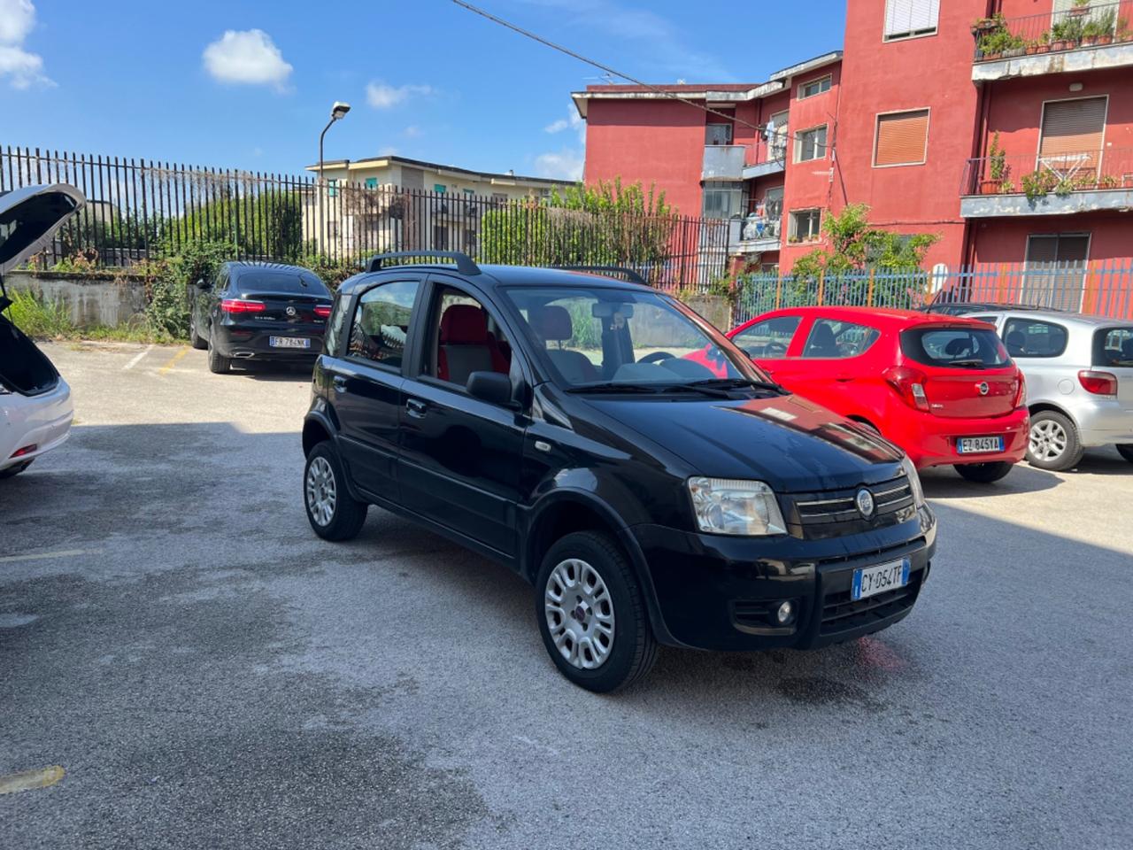 Fiat Panda 1.3 MJT 16V 4x4 Climbing