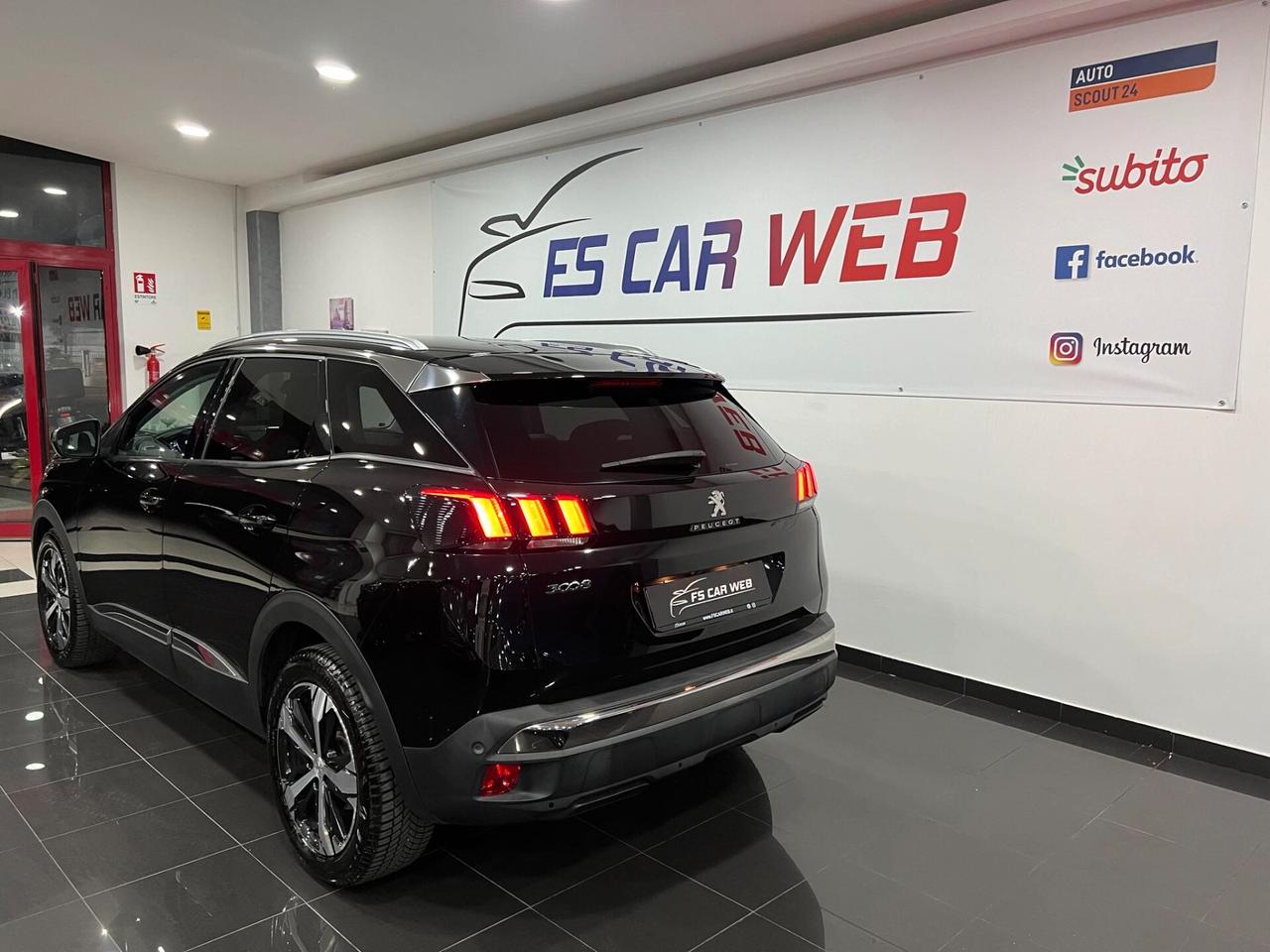 Peugeot 3008 1.5 EAT8. BlueHdi Allure 130 cv