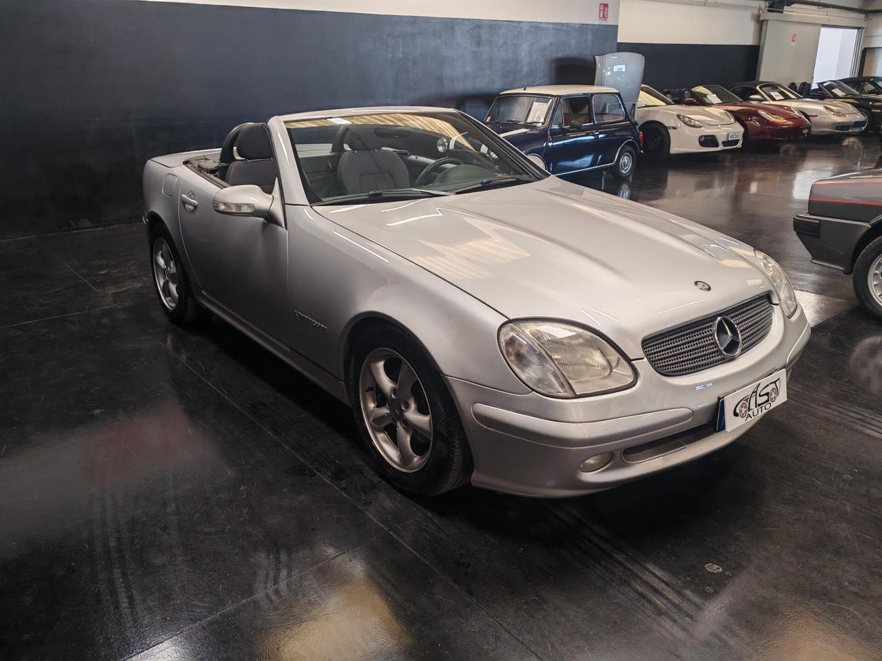 Mercedes SLK 200 Kompressor Evo asi