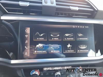 Audi Q3 Sportback 40 2.0 tfsi S line edition quattro s-tronic