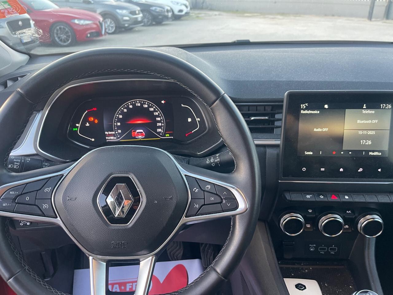 RENAULT CAPTUR 1.0 TCE GPL INTENS FULL LED MY22