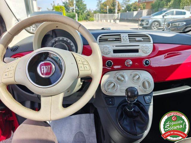 FIAT 500 1.2 Lounge