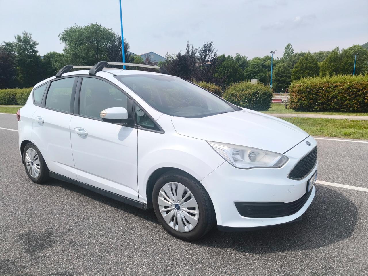 FORD C-MAX G.P.L TITANIUM- 2017-OK NEOPATENTATI- EURO6B
