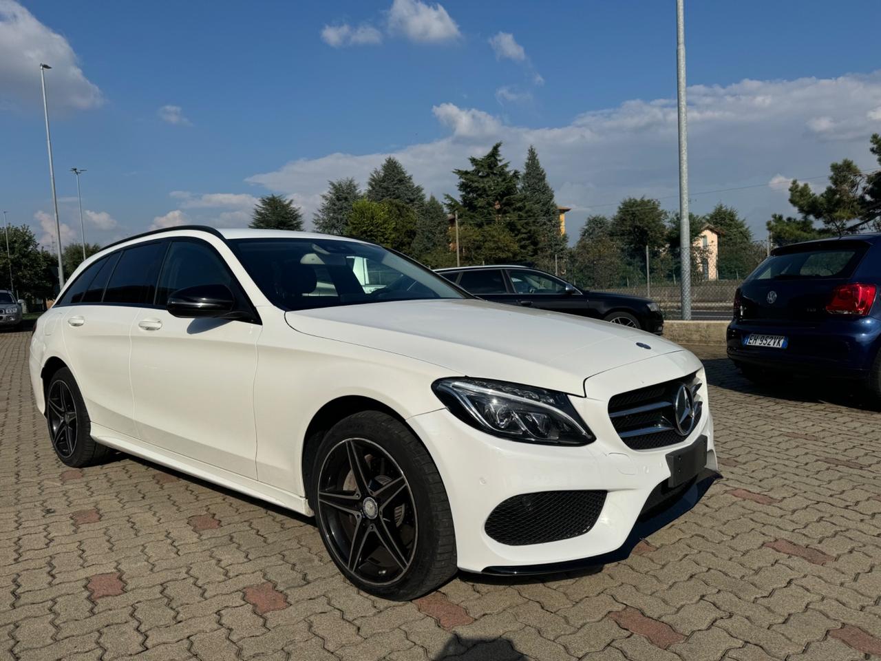 Mercedes-benz C 220 PACCHETTO PREMIUM AMG