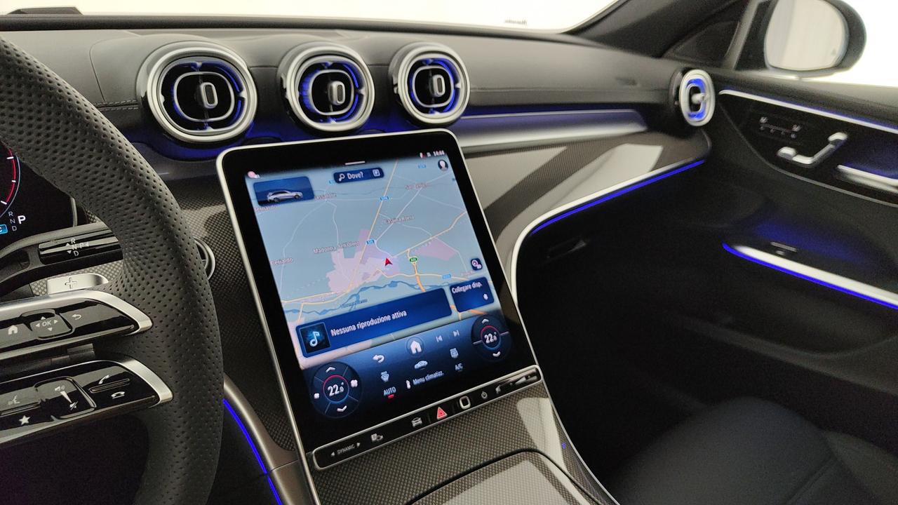 Mercedes-Benz C 220 d 4MATIC Station Wagon Travel Edit