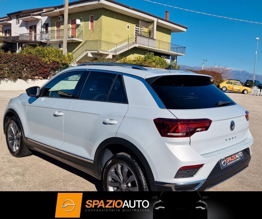 Volkswagen T-Roc NUOVO MODELLO 1.5 TSI 150cv 6M *R-LINE* FULL OPTIONAL