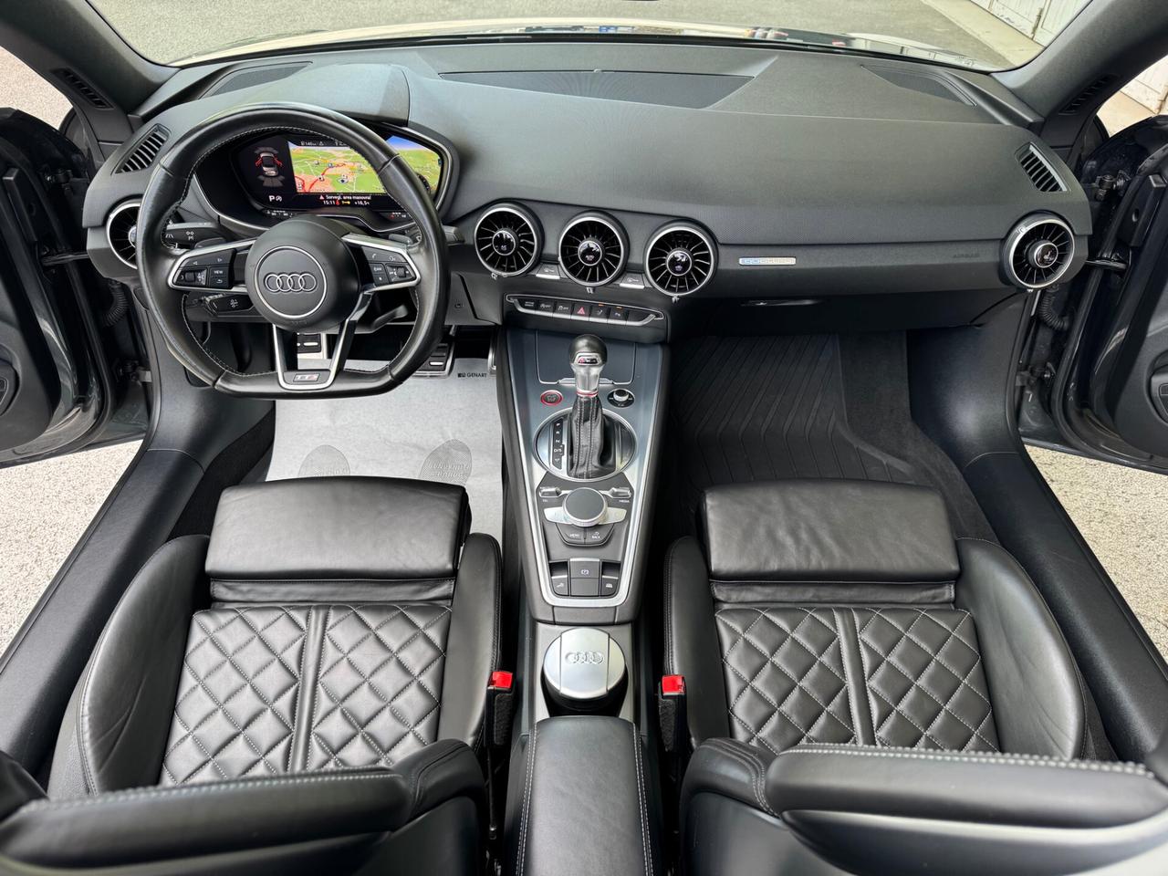 Audi TT S Roadster QUATTRO STronic GARANZIA 24 MESI