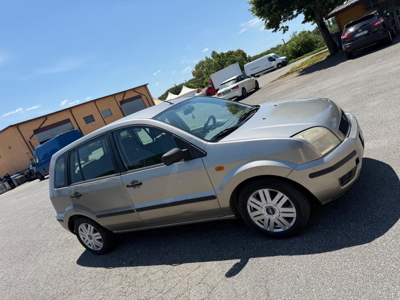 Ford Fusion 1.4 TDCi 5p.
