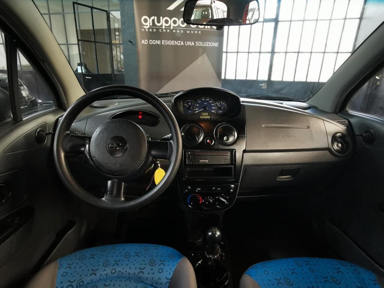 Chevrolet Matiz 800 SE Chic GPL NEOPATENTATI GARANZIA 12 MESI