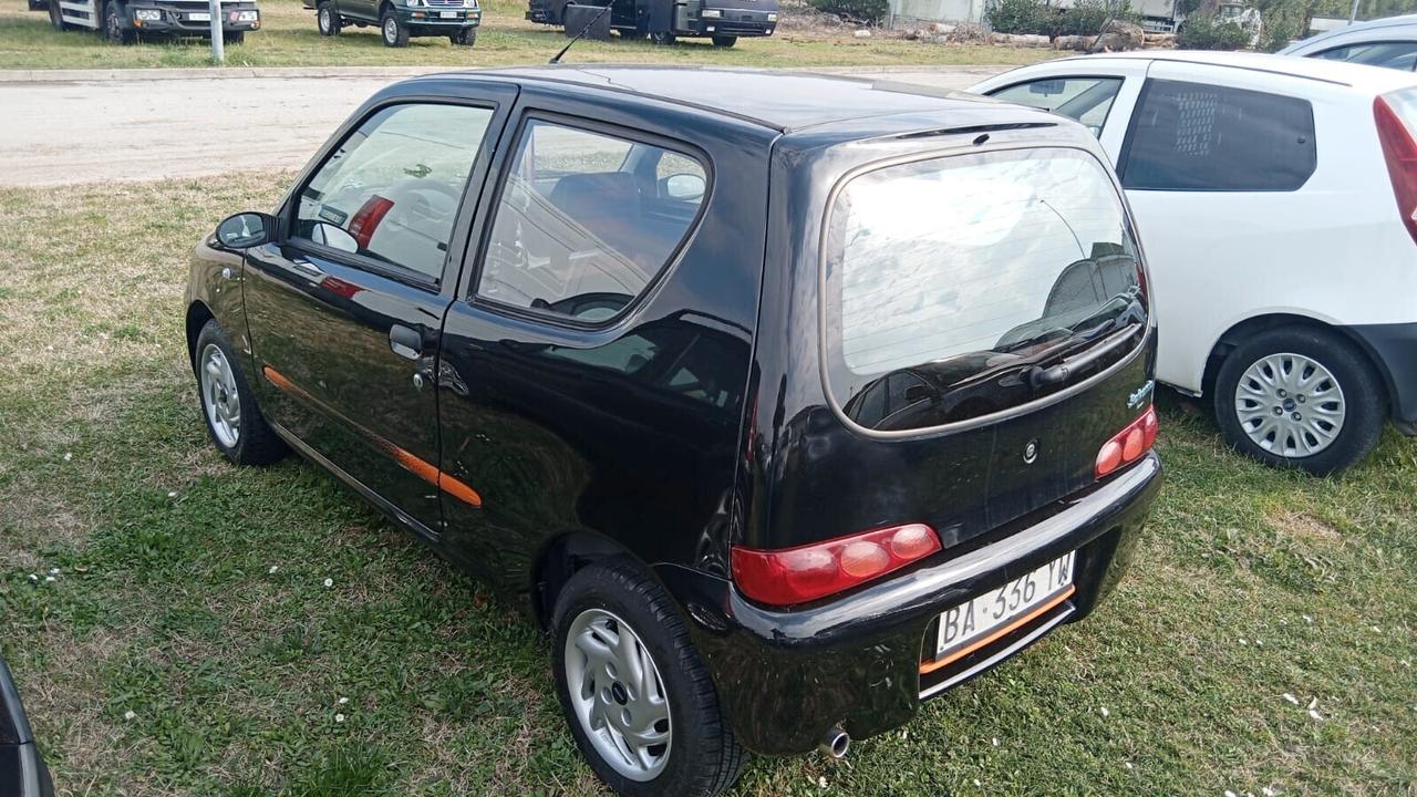 Fiat Seicento 1.1i cat Sporting ASI