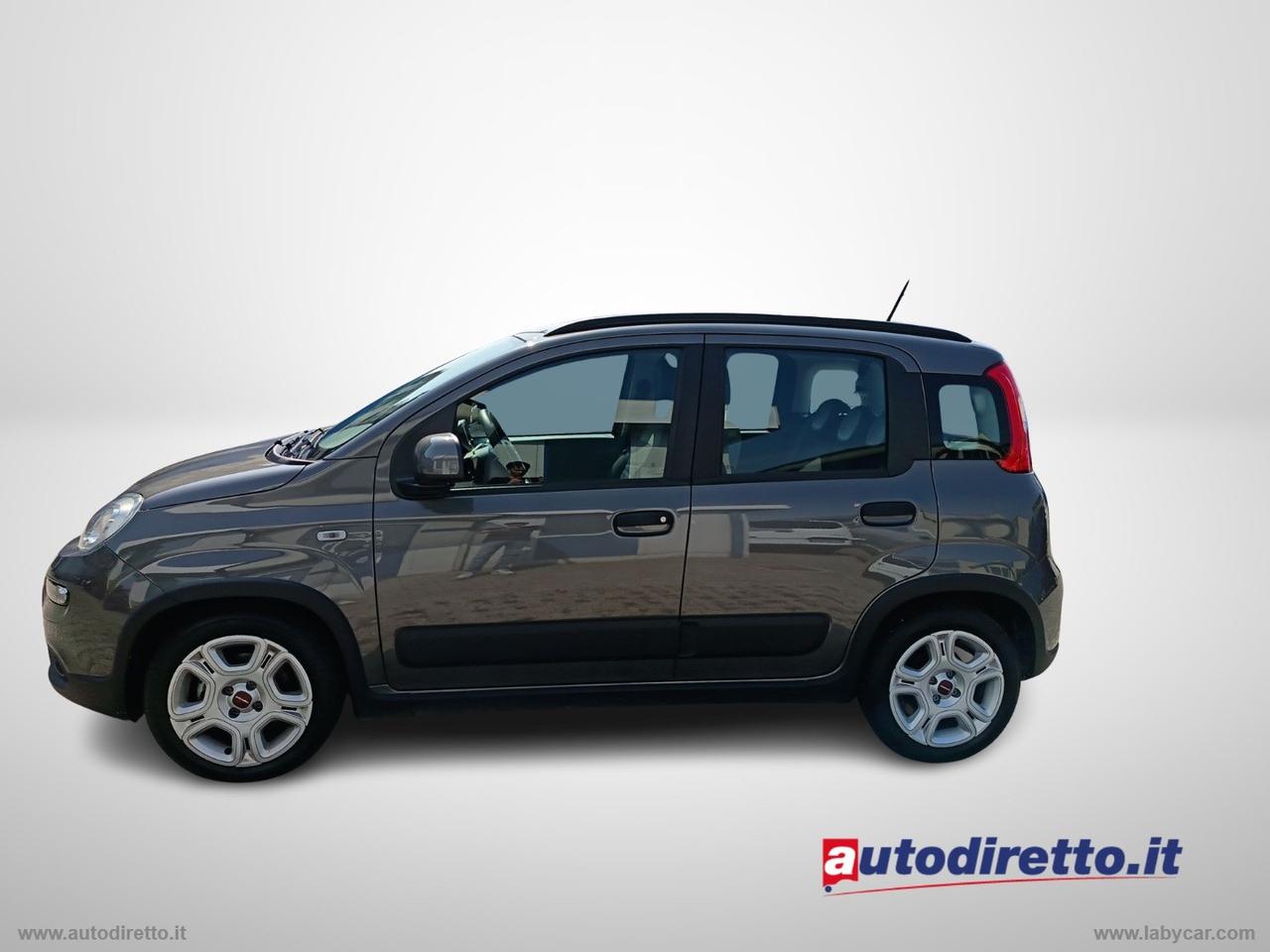 FIAT Panda 1.0 FireFly S&S Hybrid Red