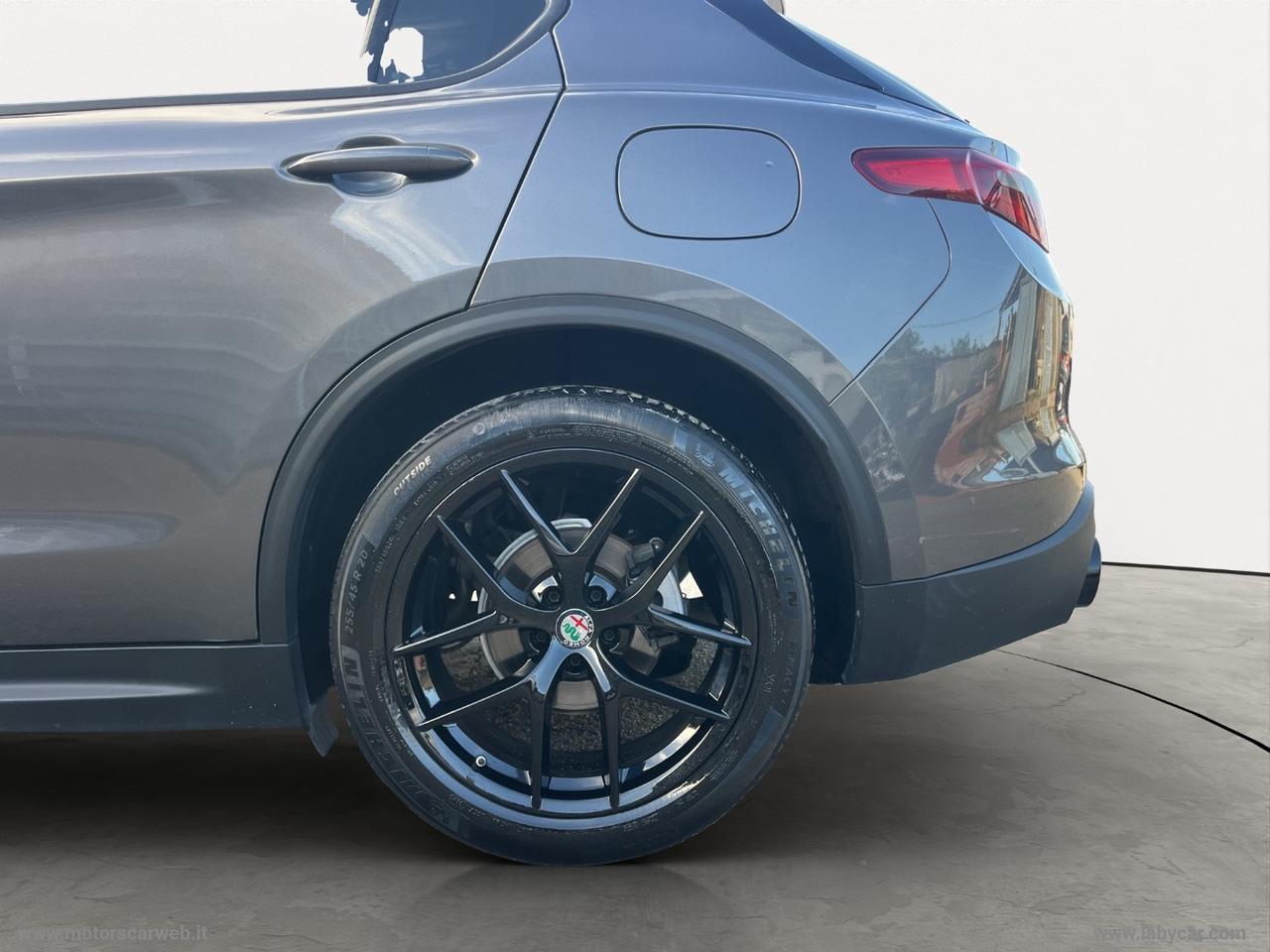 ALFA ROMEO Stelvio 2.2 T.diesel 190 CV AT8 Q4 Bus.