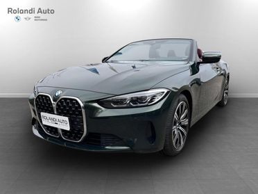 BMW 420 d mhev 48V Msport auto