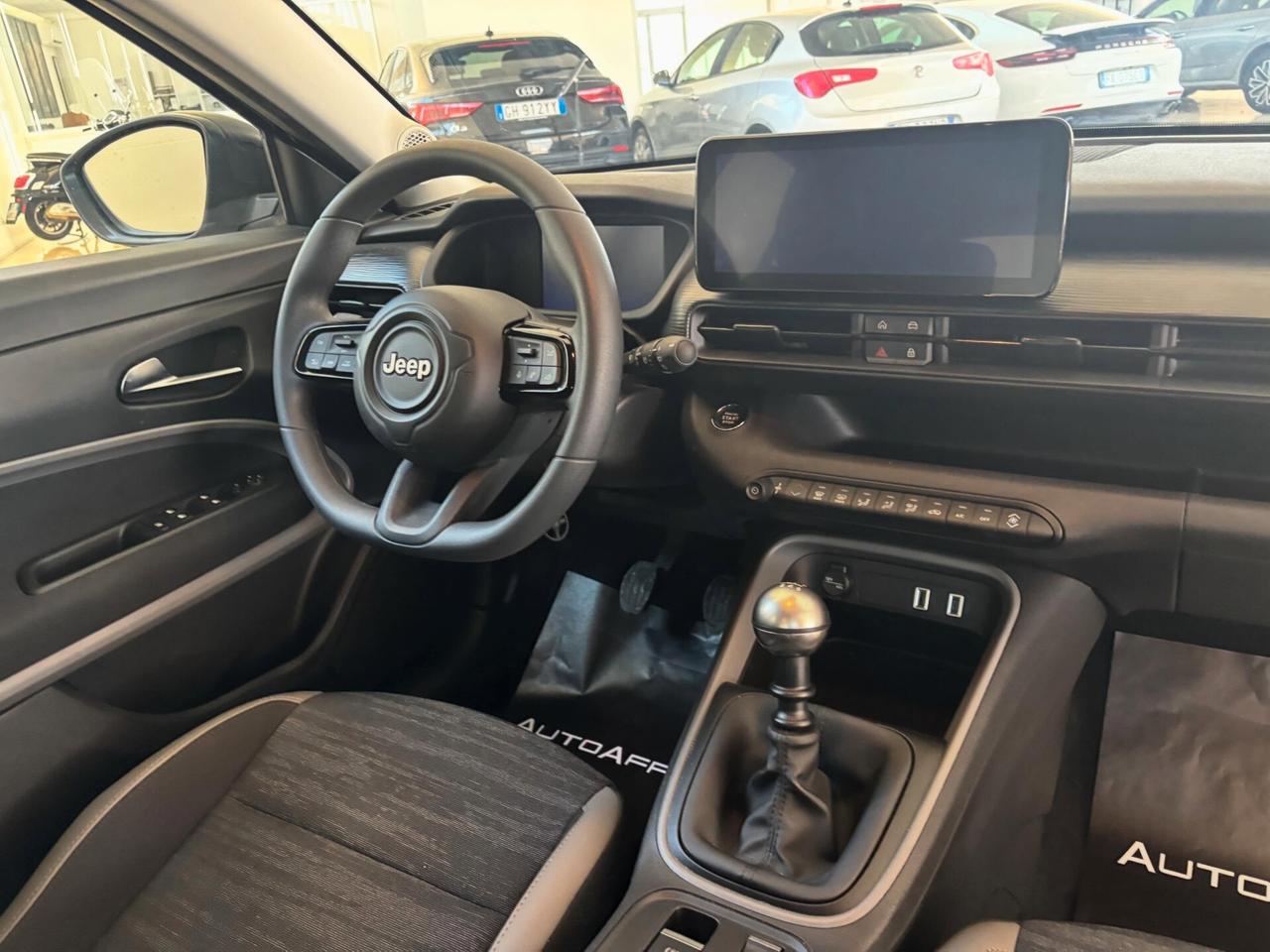 Jeep Avenger 1.2 Turbo 100 CV Longitude