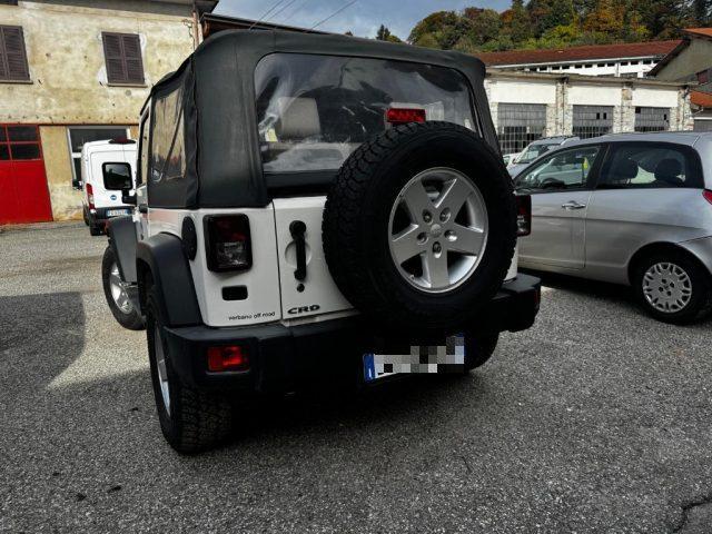 JEEP Wrangler 2.8 CRD Sport Auto