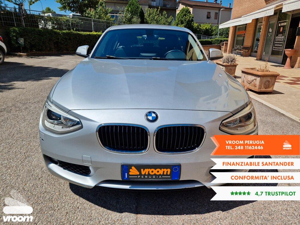 BMW Serie1 114d 5p Unique 95CV 2013 NEOPATENTATO