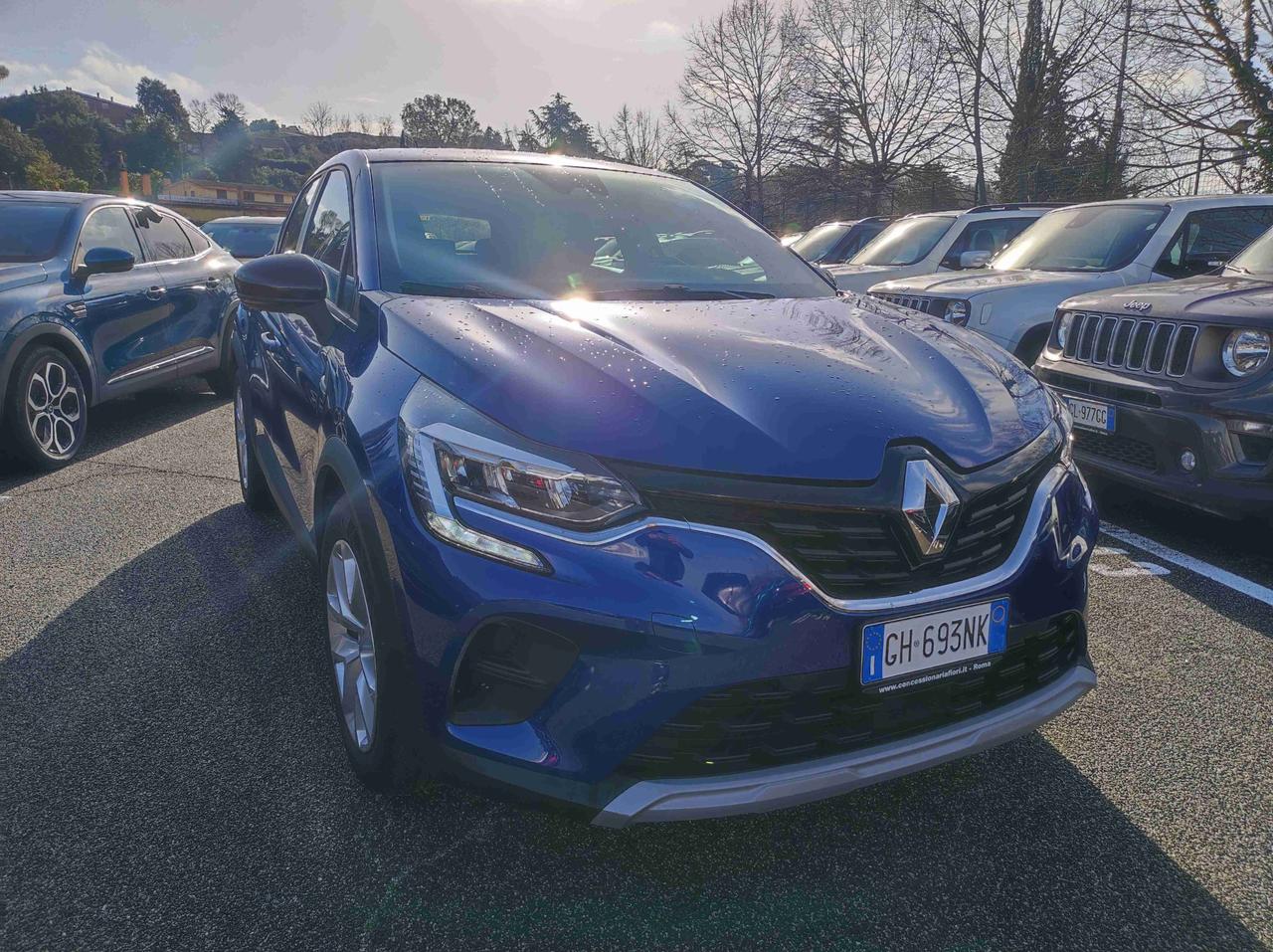 RENAULT CAPTUR 1.6 E-TECH HYBRID ZEN 145CV AUTO