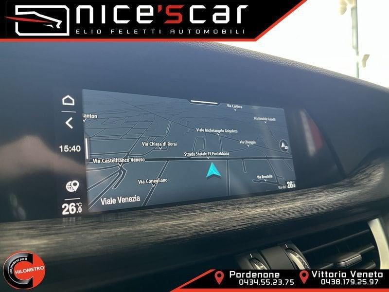 Alfa Romeo Stelvio 2.2 Turbodiesel 190 CV AT8 AWD Business