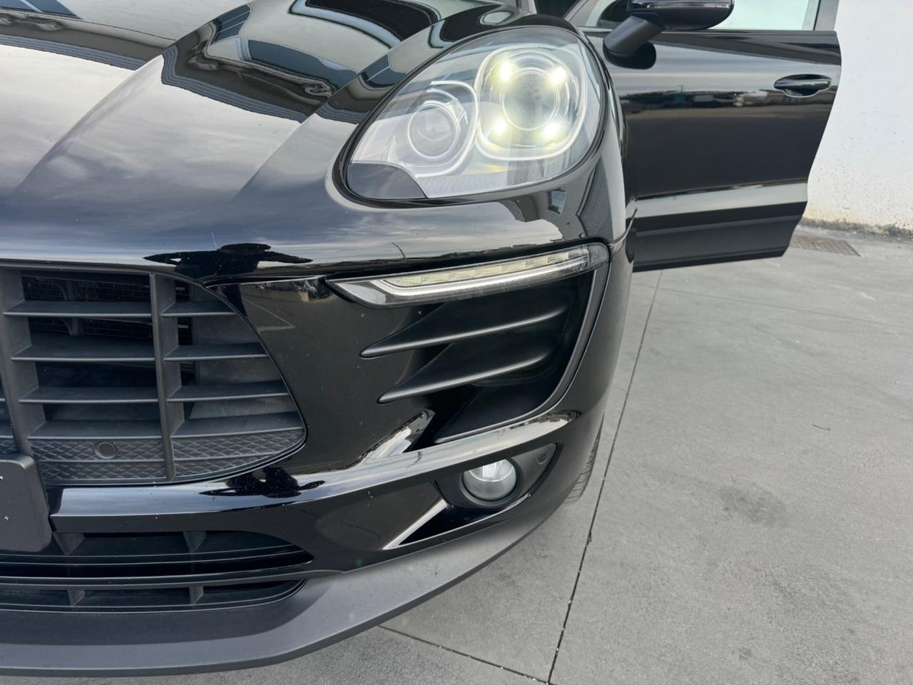 Porsche Macan 3.0 S Diesel, TETTO