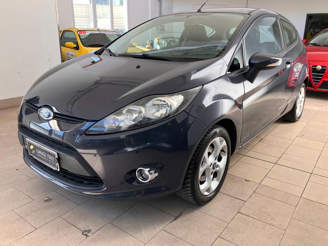 Ford Fiesta 1.2 16V 60CV 3p. Titanium NEOPATENTATI