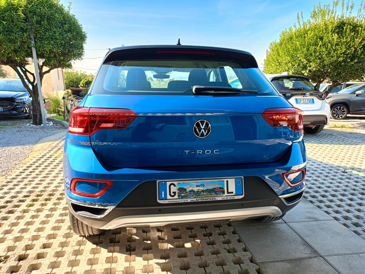 Volkswagen T-Roc 1.0 81 kw ITALIANA