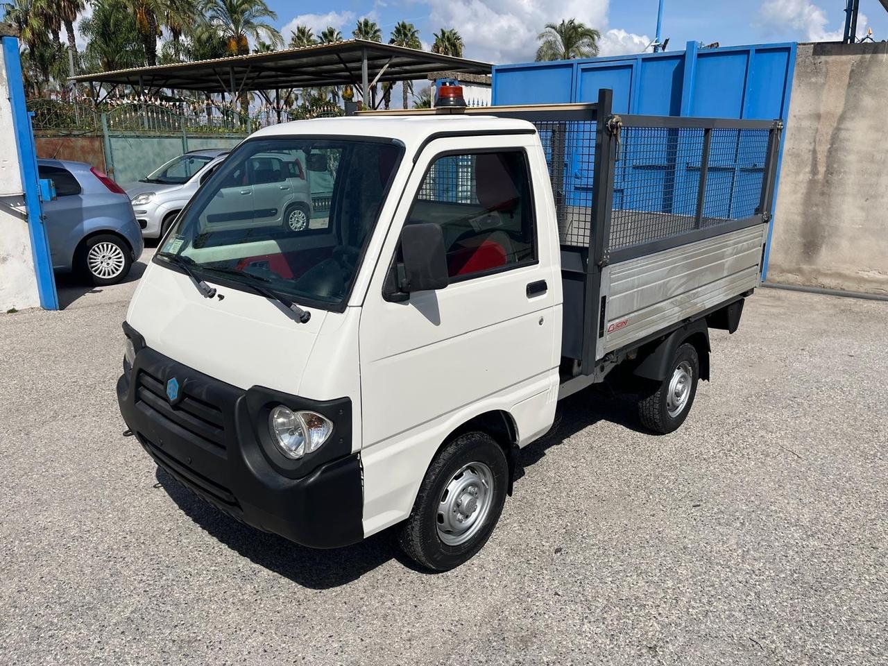 Piaggio quargo cassonato- 700cc-Diesel - km 45000