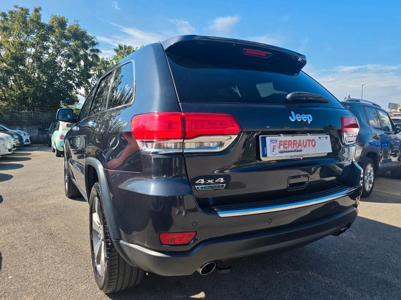 JEEP GRAND CHEROKEE 3.0CRDI 250CV 4X4 LIMITED PLUS