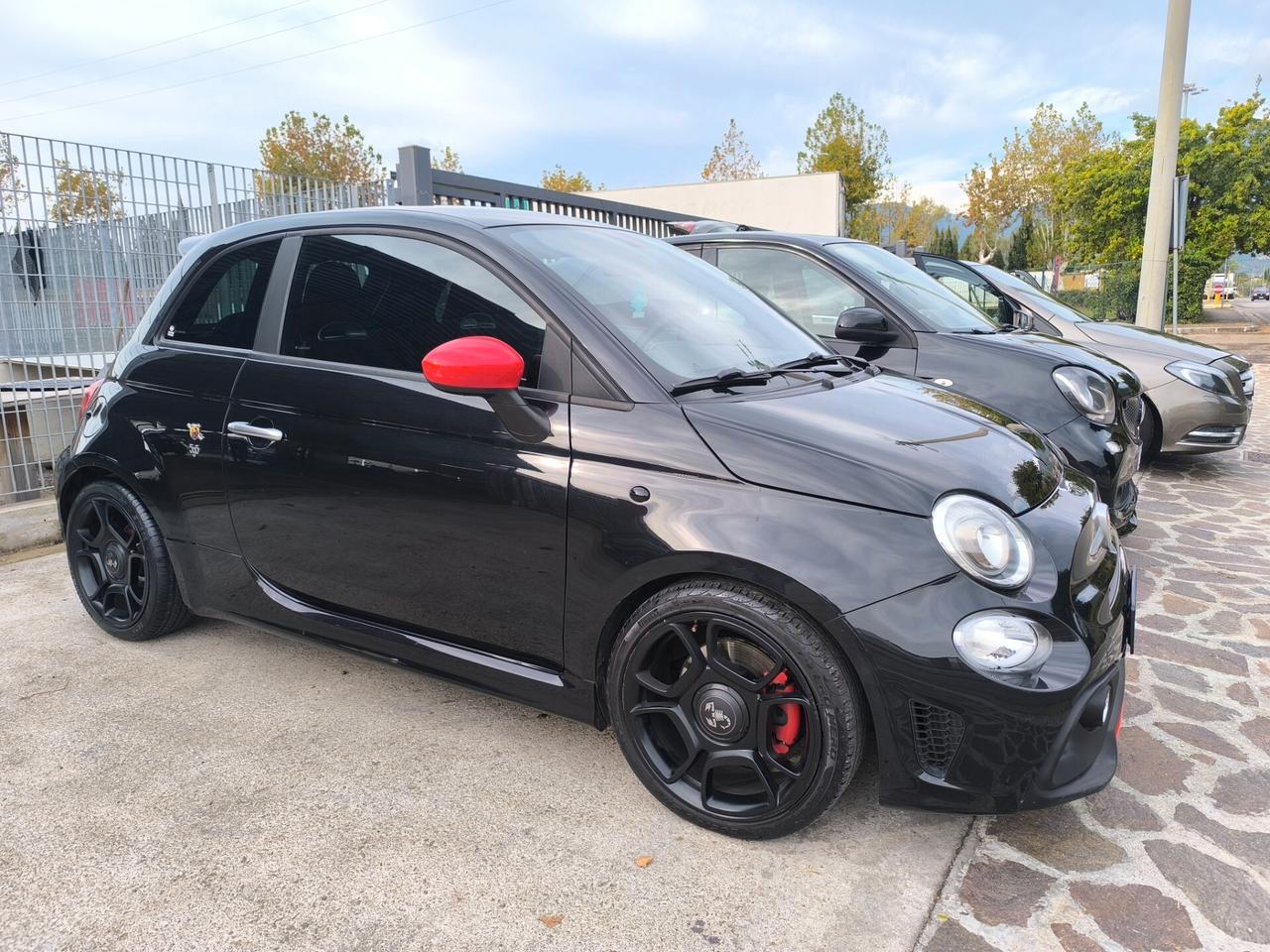 Abarth 595 1.4 Turbo T-Jet 160 CV Pista