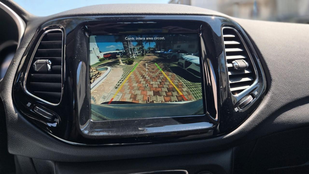 Jeep Compass 1.6 mjt Night Eagle 2wd 120CV Pelle Uff Italy USB